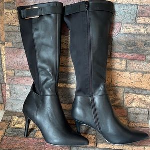 Comfort Boots Vegan Leather
